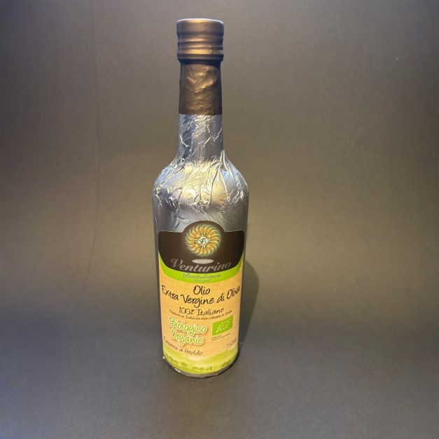 Venturino olijfolie bio zilver yfzosy (Extra vierge)