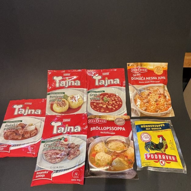 Vispak podravka kruiden en soepen (Bouillon en Fond)