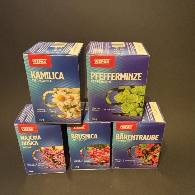 Vispak thee divers (Koffie,thee, e.d.)