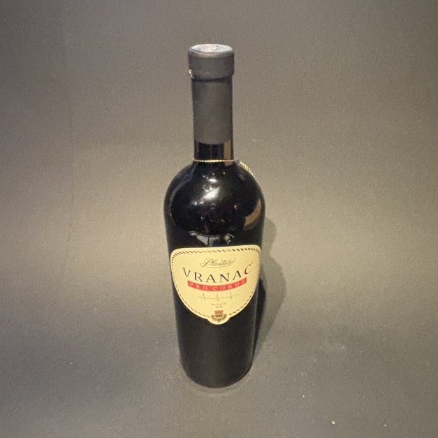 Vranac Rode Droge Wijn uit Montenegro (rode wijn)