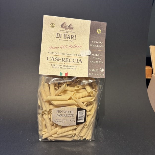 pennette casserecce Di Bari (Pasta)